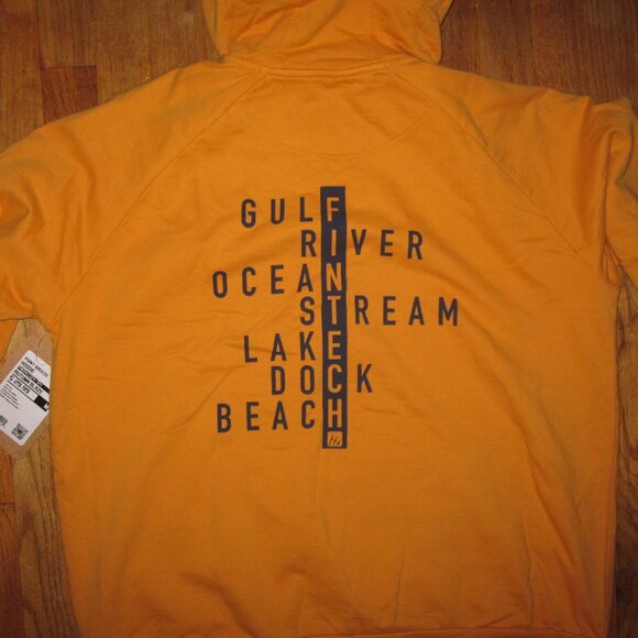 Fintech Point Breeze Hoodie - Autumn Blaze - Picture 8 of 8